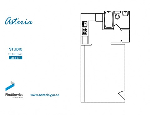 1819 14 Street SW Studio-2 Beds Apartment for Rent - Photo Gallery 30